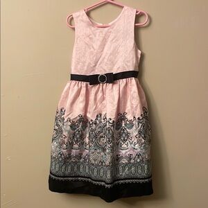 Jayne Copeland Pink A-Line Sundress Scoop Neck. 5/$50​